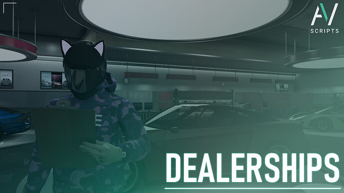 AV Dealerships [In Game Creator] Thumbnail