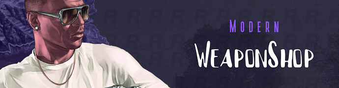 [ESX] Modern WeaponShop with weapon preview Thumbnail