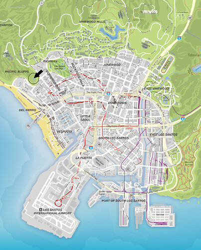 LosSantos-GTAV-StreetMap