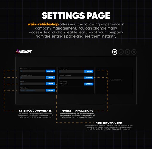 7 - Settings