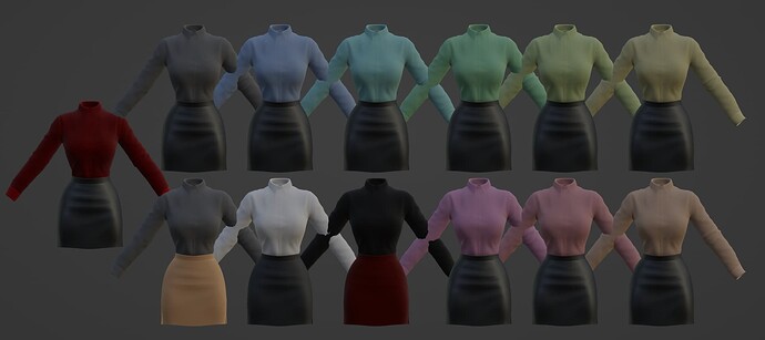 [PAID] Office Look thumbnail 2