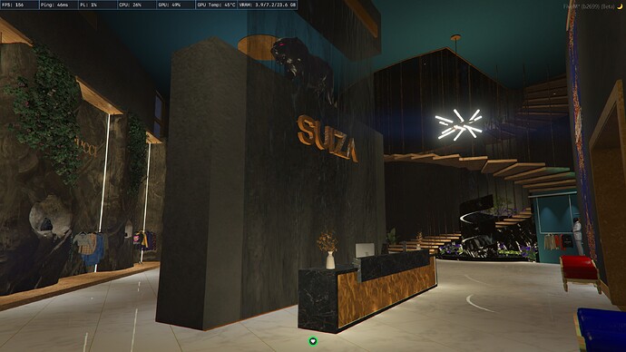 [MLO][PAID] Suiza Luxury Clothings store with chic lounge bar upstairs thumbnail 4