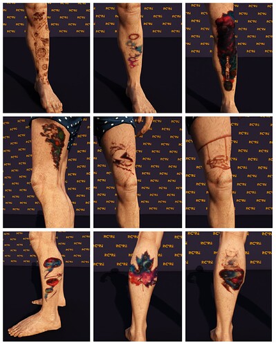 [ADDON] Galaxy Universe Pack - RCore Tattoo thumbnail 6