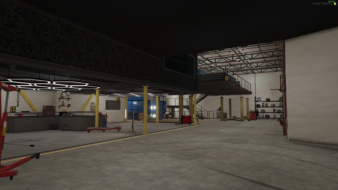 MechShop | BayShore [FiveM MLO Map] thumbnail 2