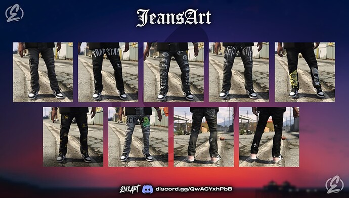 [PAID] Jeans Art V1 thumbnail 3