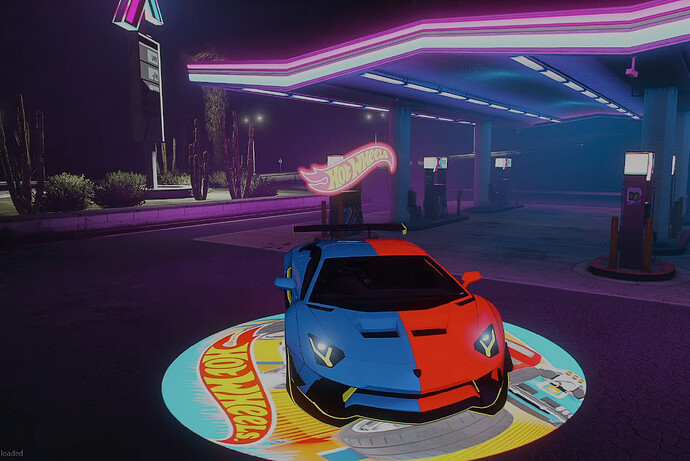 [PAID] Lamborgini Aventator SV Lyberty Walk Hotwheel Edition [ANIMATED] [Texture Optimized For Fivem] [No OVERSIZE] Thumbnail