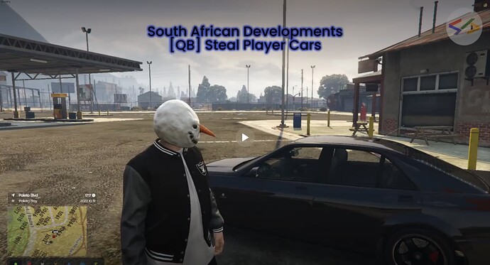[QBCore] SA Dev - Steal Players Cars Thumbnail