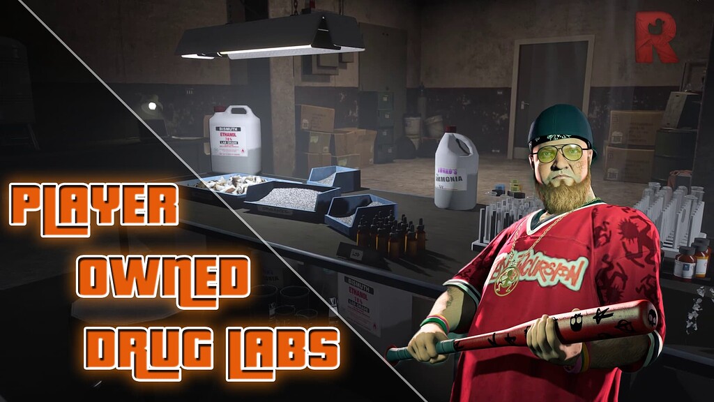 Drug Labs [ESX, QB] - FiveM Releases - Cfx Forum
