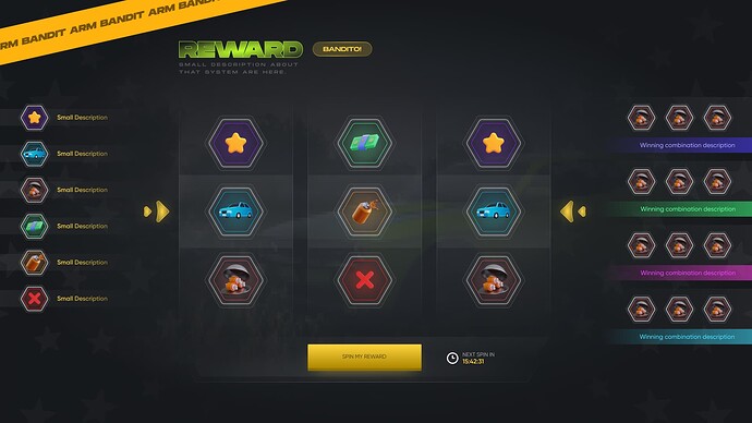 Reward System