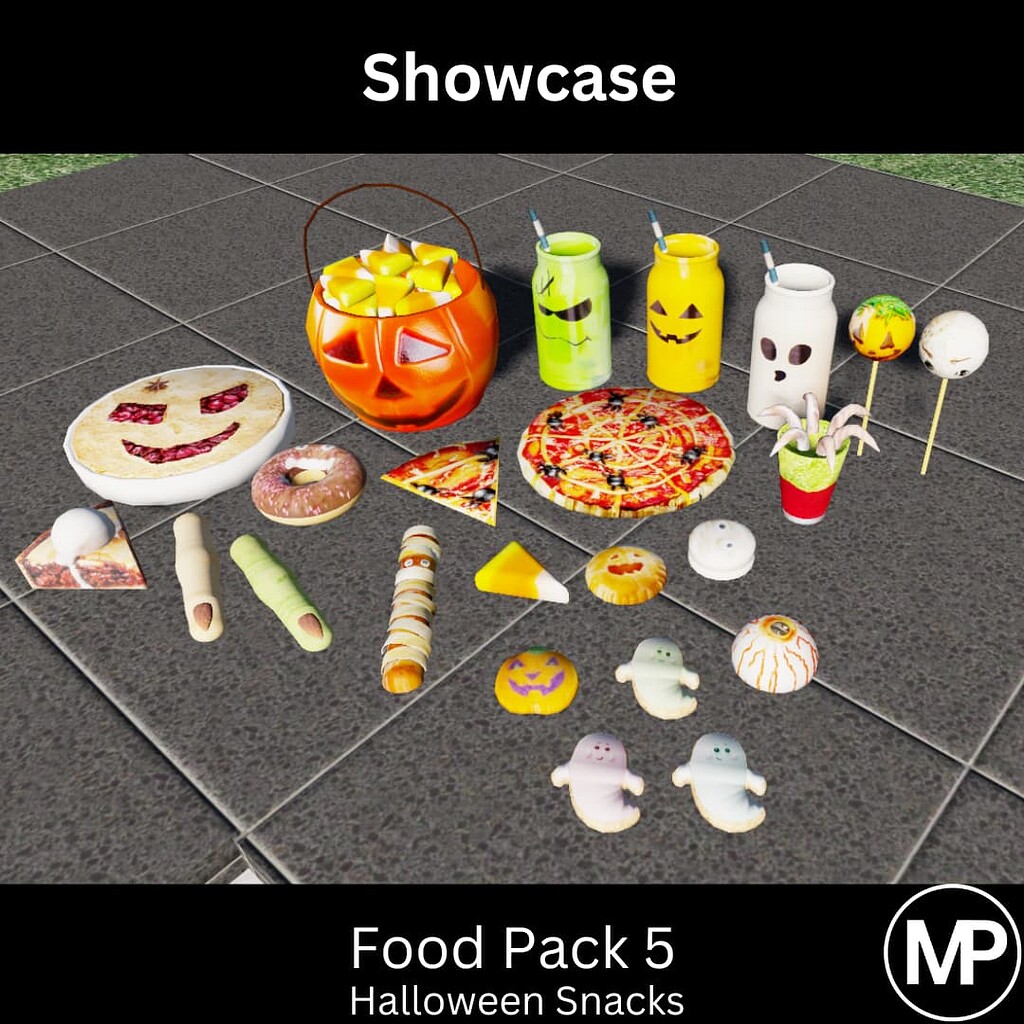 [NEW] Food Pack 5 - Halloween Snacks - FiveM Releases - Cfx.re Community