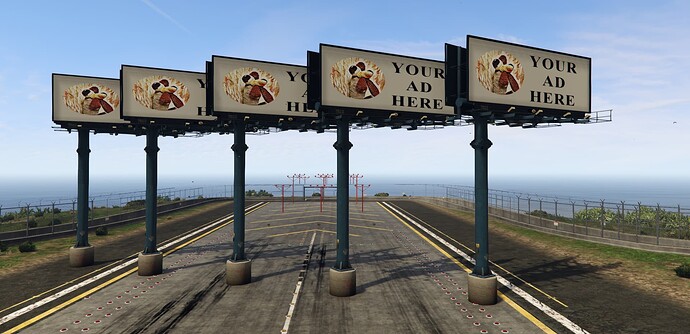 [PAID] Billboards | PROPS | CikanaModding Thumbnail