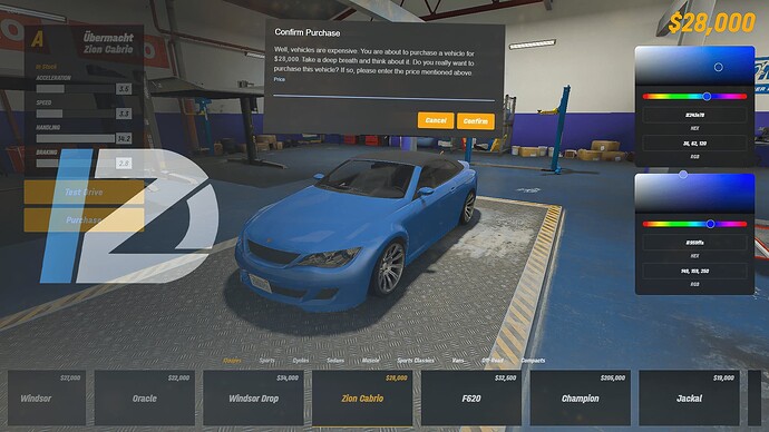 [PAID] [QB] IDZ-Vehicleshop Thumbnail