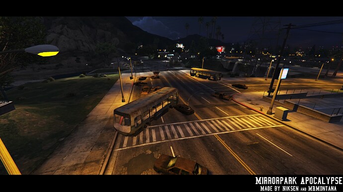 Mirror Park Safezone / Military HQ Apocalypse MAP Thumbnail