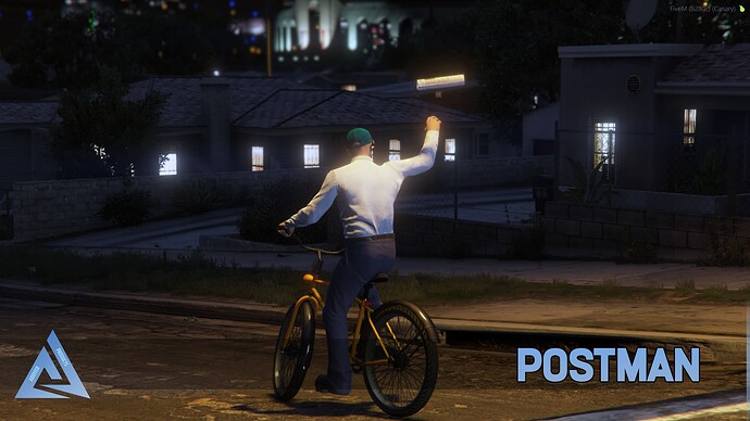[SALE] [PAID] Aquiver - Postman (job, hobby) thumbnail 2