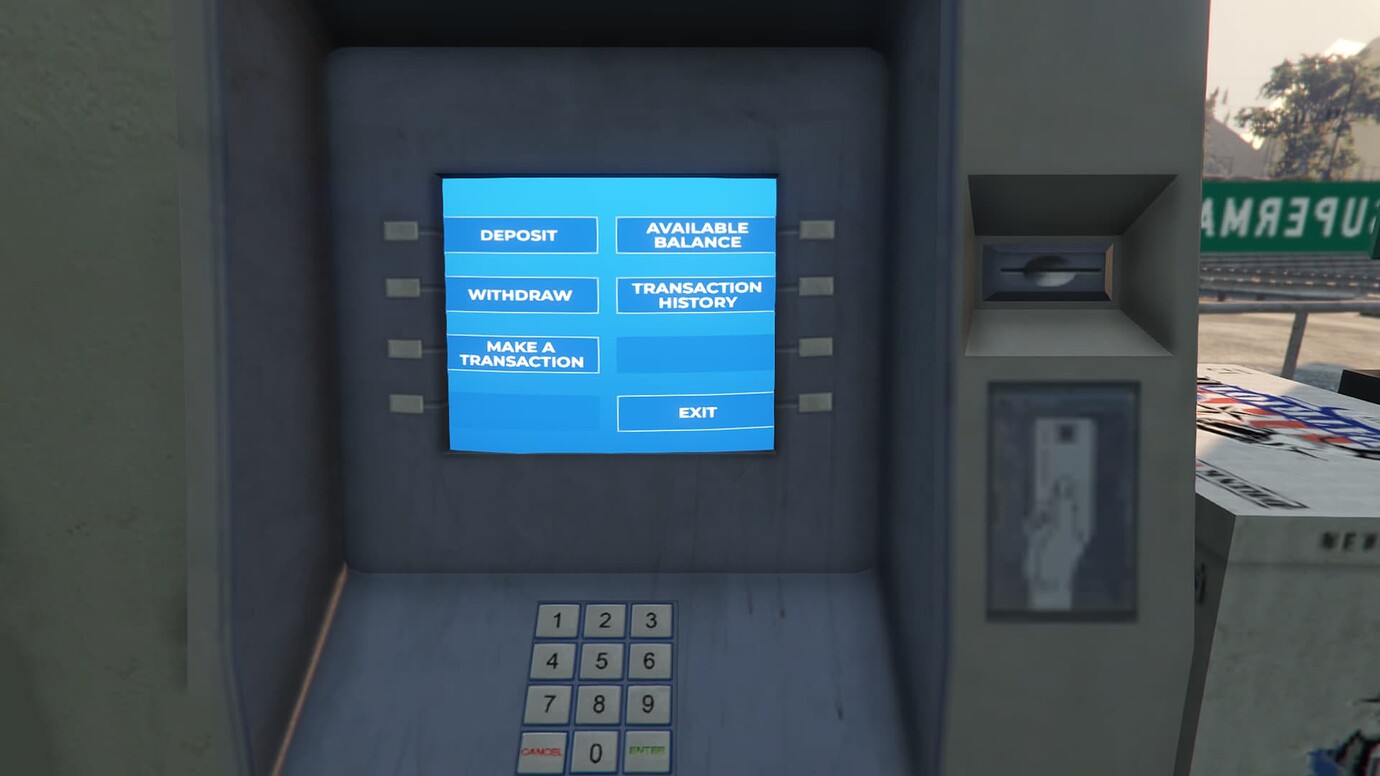 [QB][ESX] 🏦 east - Banking (Ultimate ATM experience) - FiveM Releases ...