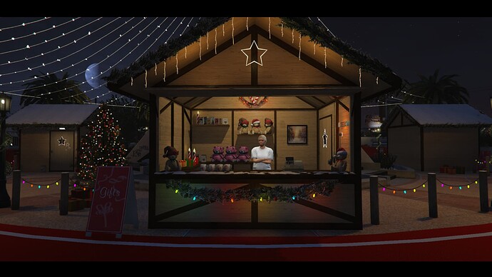 [PAID] Christmas Davis Square - Map & MLO For FiveM thumbnail 7