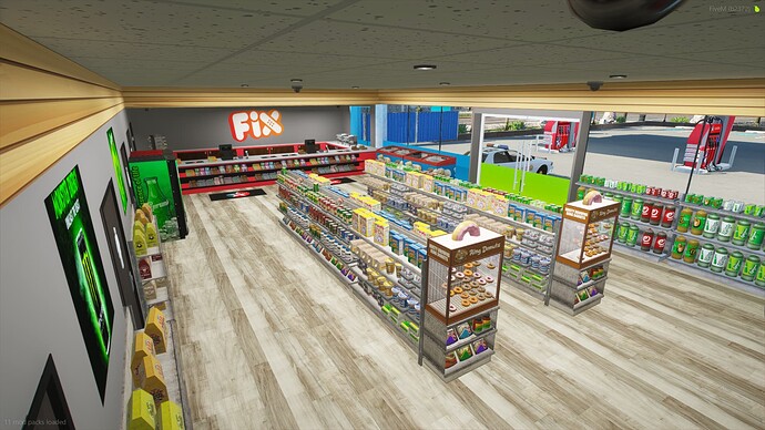 [MLO] - Petrol Station - Caltex Strawberry thumbnail 8