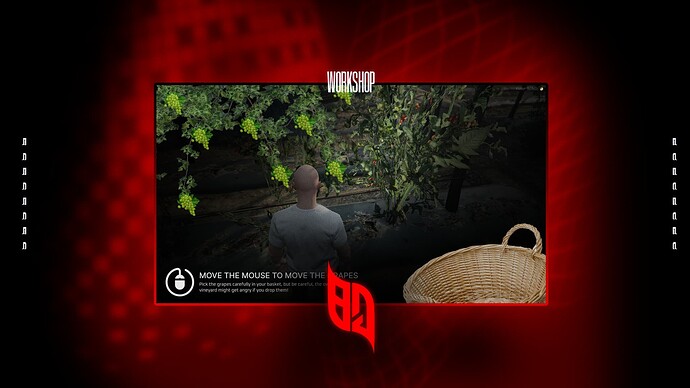 BQ Wine JOB (Advanced Grape Picking UI) [QBCore] [ESX] Thumbnail