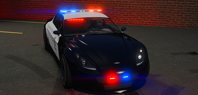 [PAID] [POLICE] Dewbauchee Exemplar - Callsigns system Thumbnail