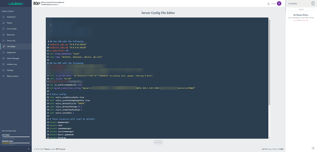 [Free] oxmysql - asynchronous MySQL wrapper - Page 12 - FiveM Releases ...
