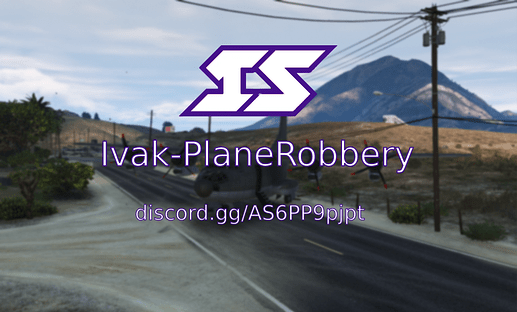 [QBCore/ESX] [PAID] Ivak-PlaneRobbery Thumbnail