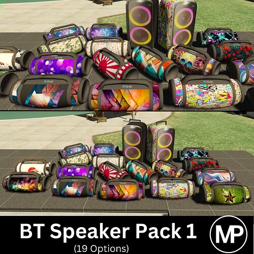 [PAID] BT Speaker Props Thumbnail