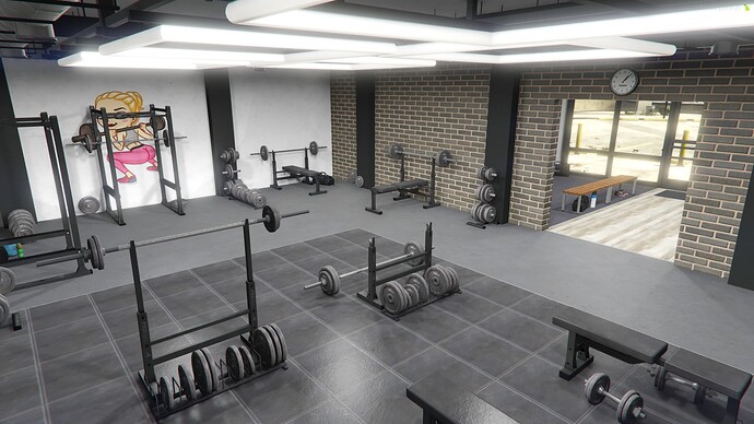 [MLO] Svensson's Gym thumbnail 10