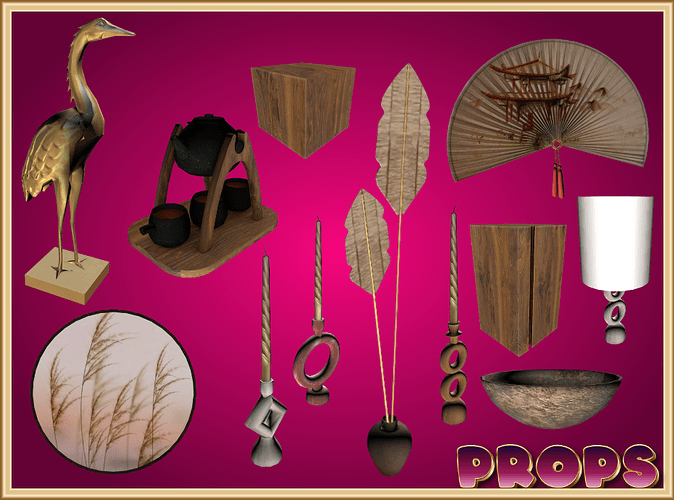 [PAID] [PROPS] Decoratieve Set I Thumbnail