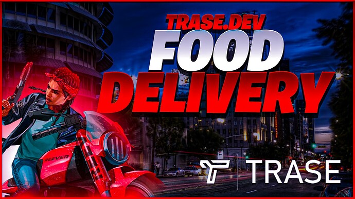 [ESX/QBCore] Food Deliverys Thumbnail
