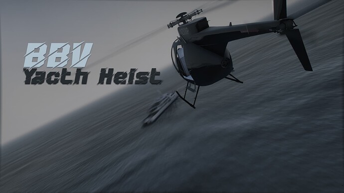 [QB][PAID] Yacht Heist Thumbnail