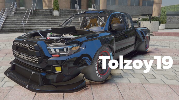 Zoyota Tacoma TRD 2019 Thumbnail