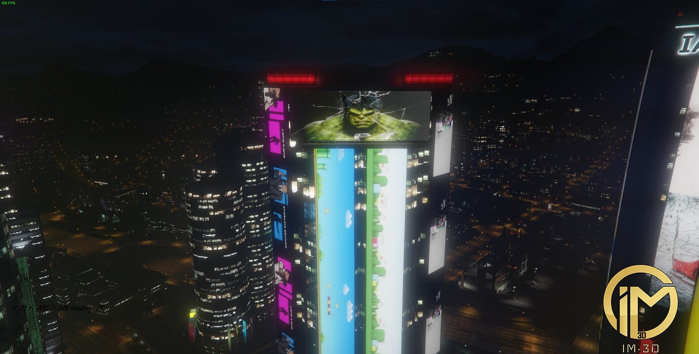 Animated Billboard (v.1.1) (Update) - FiveM Releases - Cfx.re Community