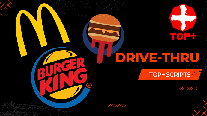 [qbcore] drive-thru Thumbnail