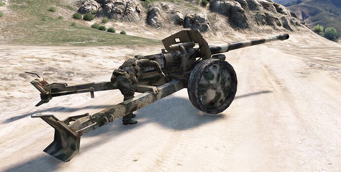 [FREE] [CUSTOM PROP] Howitzer Prop | MxFloofy Development Thumbnail