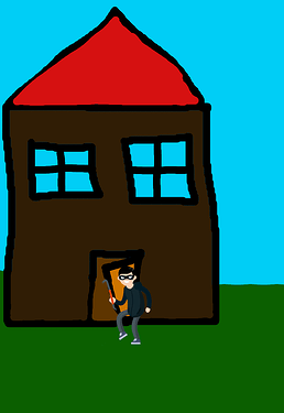 [PAID] House Robbery Thumbnail