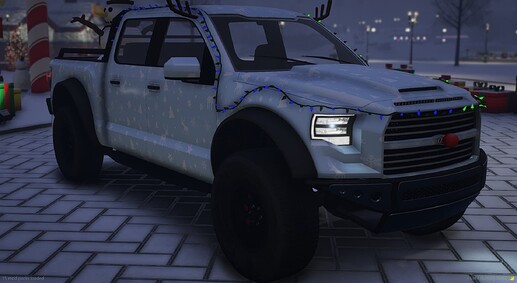 Vapid Caracara 4x4 Christmas Edition thumbnail 2