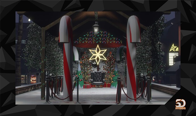 [PAID][ANIMATED] Christmas Promenade - Fiv3Devs thumbnail 16