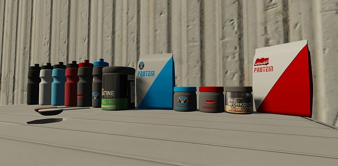 [PAID] Gym Supplements Prop Package thumbnail 3