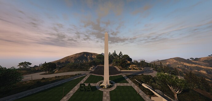 Map Obelisco Argentina Thumbnail