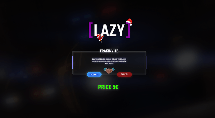 [ESX][5€]Lazy_Frak-Invite Thumbnail