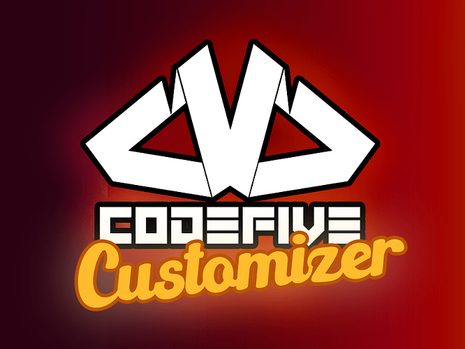 [PAID] [ESX] CodeFive Customizer Thumbnail