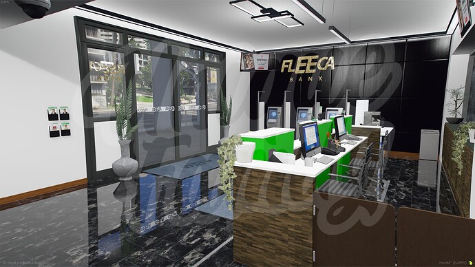 [PAID] UniqueFamily | Fleeca Bank MLO [STANDALONE] Thumbnail