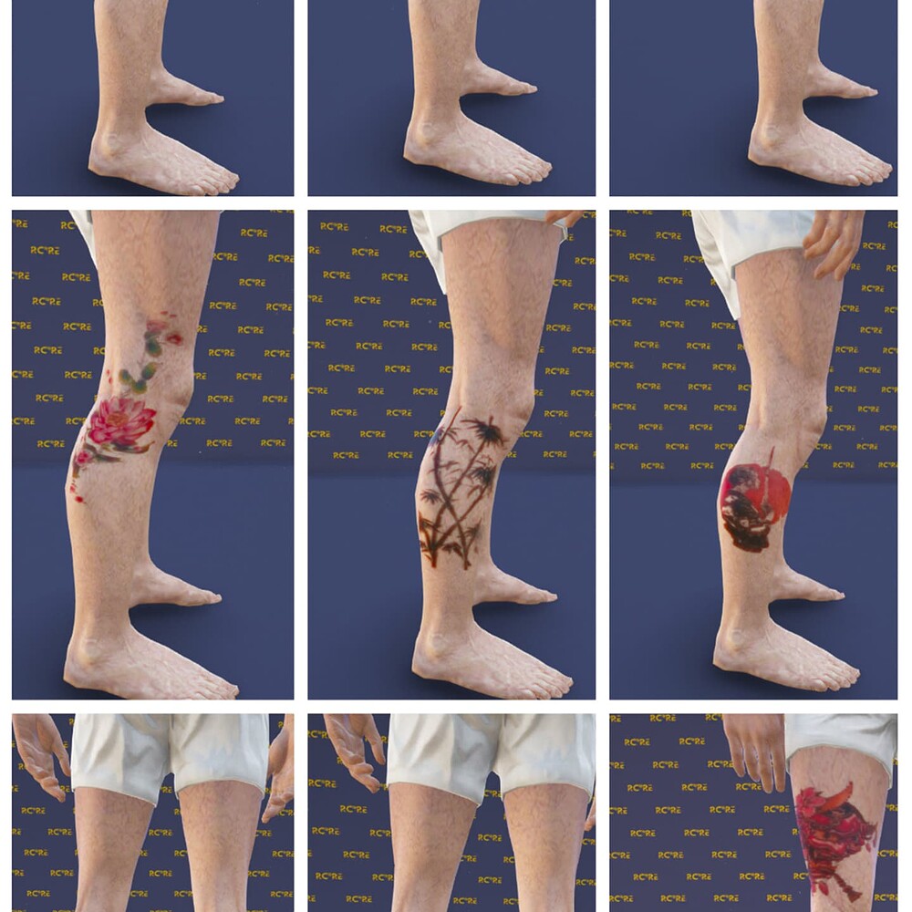 [ADDON] Japanese Tattoo Pack - RCore Tattoo - FiveM Releases - Cfx.re ...