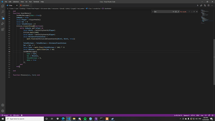 Invalid JSON passed in frame - Discussion - Cfx.re Community