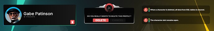 6 - Character Delete