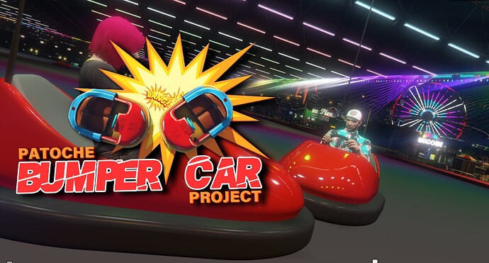 [MLO] Bumper Car + Script + Car ( Esx / Qbcore / Standalone ) Thumbnail