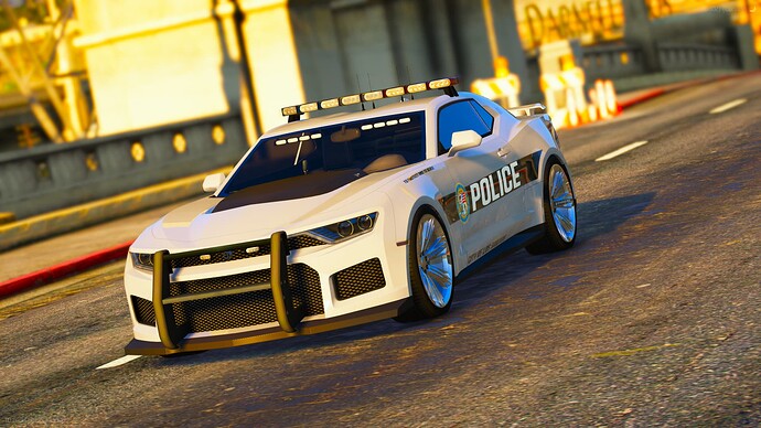 Police Vehicles Pack [Add-On / Callsigns / Livery] thumbnail 28