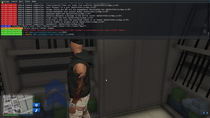 error