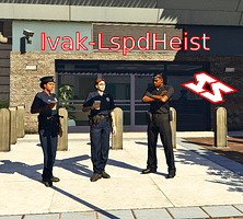 [PAID] [ESX] Ivak-LspdHeist Thumbnail