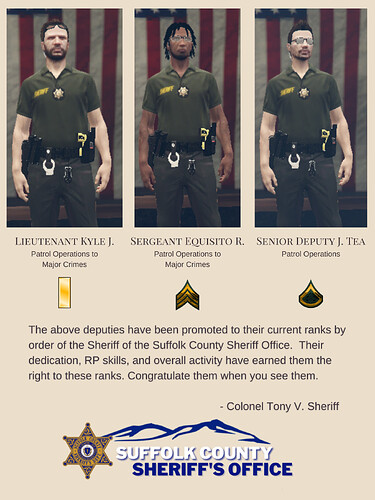 Senior Deputy